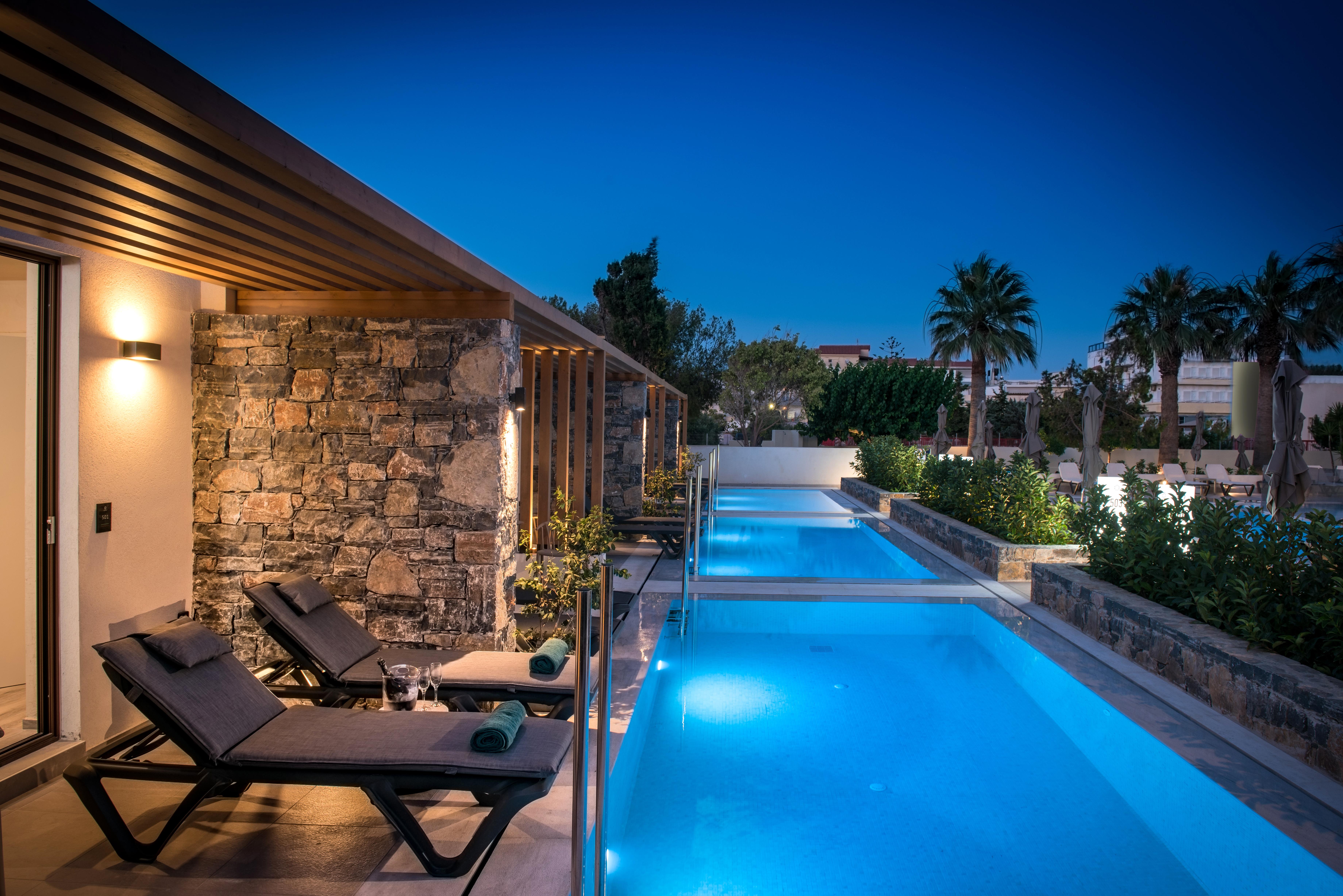 Petousis Hotel & Suites Αμουδάρα Εξωτερικό φωτογραφία