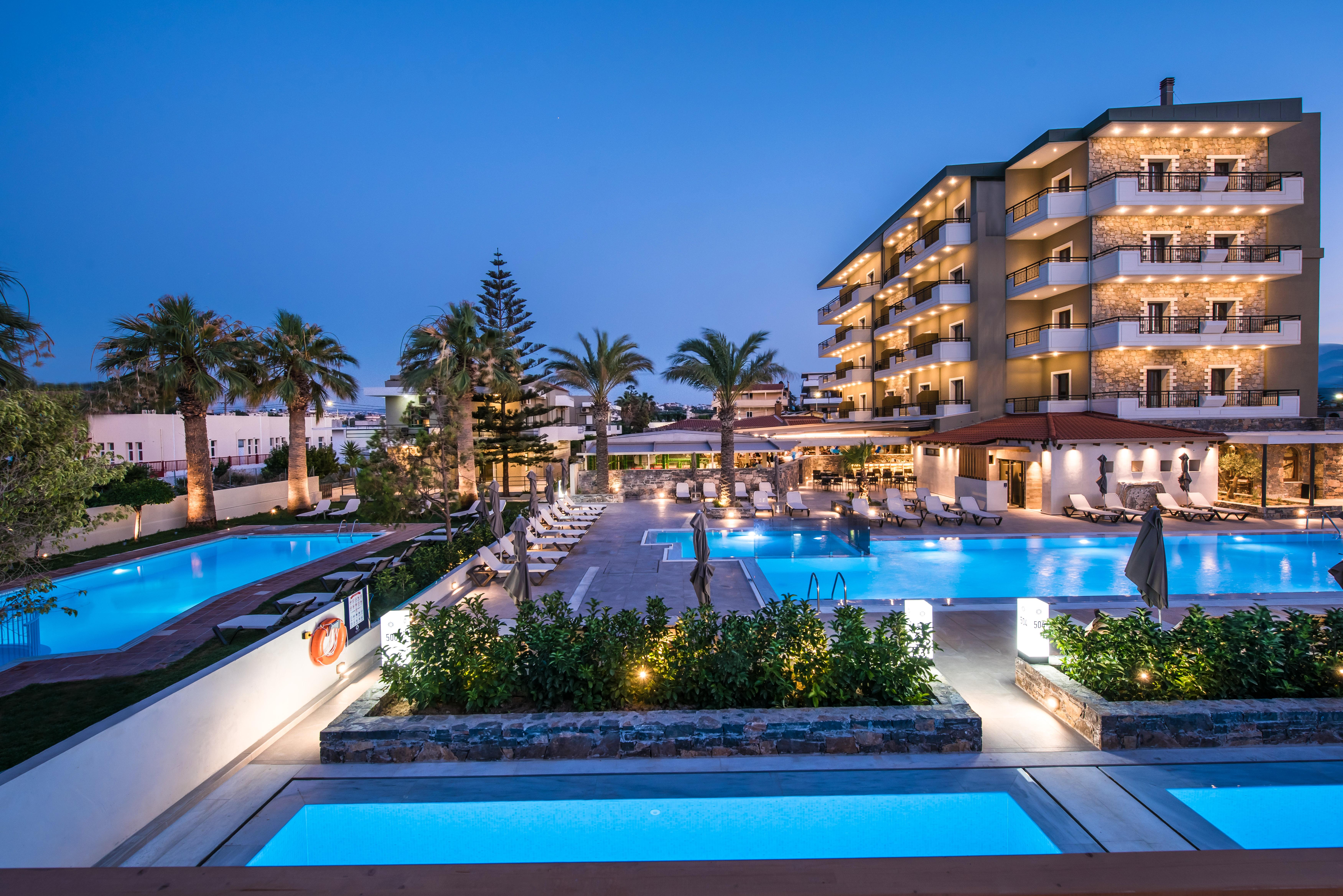 Petousis Hotel & Suites Αμουδάρα Εξωτερικό φωτογραφία