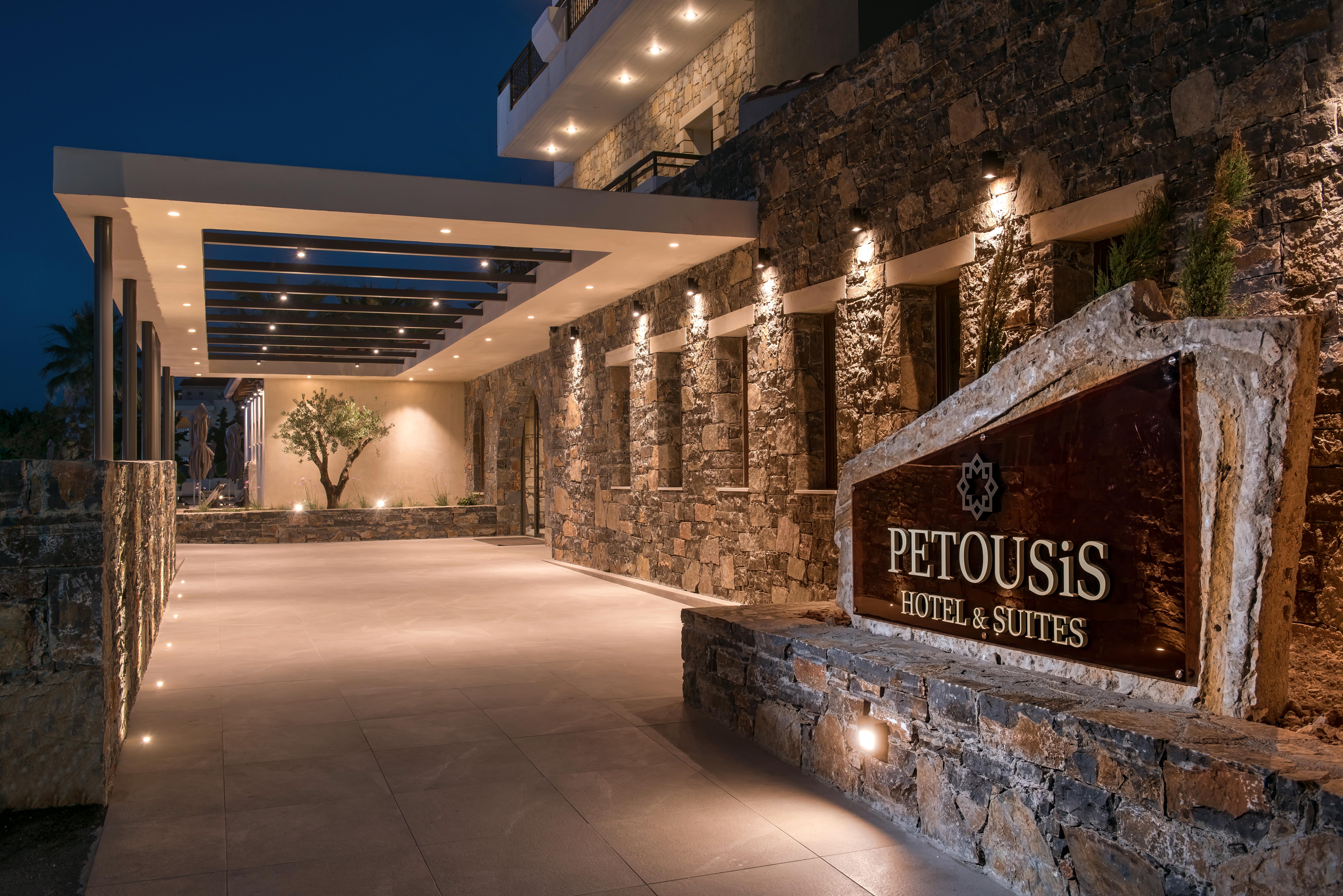 Petousis Hotel & Suites Αμουδάρα Εξωτερικό φωτογραφία